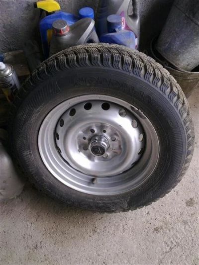 Лот: 1198654. Фото: 1. Зимняя резина R13 Nokian, "Nordman... Шины на дисках