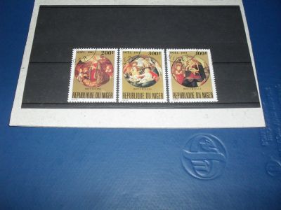 Лот: 11904522. Фото: 1. Серия марок республики Нигер 1981... Марки