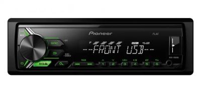 Лот: 9966419. Фото: 1. Pioneer MVH-190 UBG (USB.AUX... Автомагнитолы