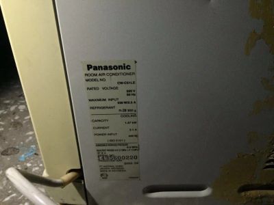 Лот: 7995606. Фото: 1. Оконный кондиционер Panasonic. Кондиционеры, сплит-системы