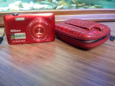 Лот: 8507858. Фото: 1. цифровой фотоаппарат никон 16... Цифровые компактные
