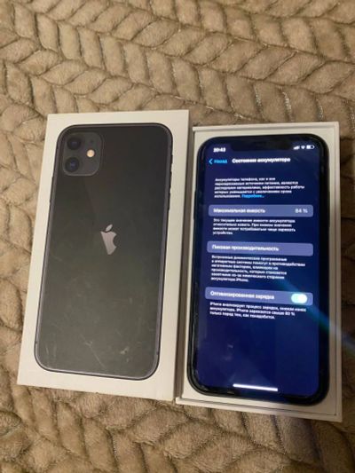 Лот: 18806161. Фото: 1. iPhone 11. Смартфоны