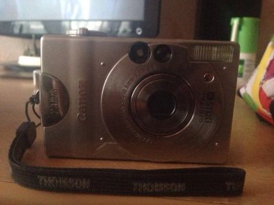 Лот: 5052263. Фото: 1. Фотоаппарат canon digital ixus... Цифровые компактные