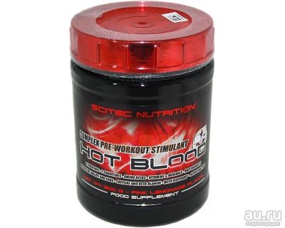 Лот: 8894675. Фото: 1. Hot Blood 3.0 от Scitec (Спортивное... Спортивное питание, витамины