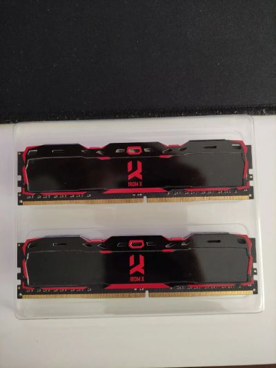 Лот: 19340513. Фото: 1. Оперативная память DDR4 8gb Goodram... Оперативная память