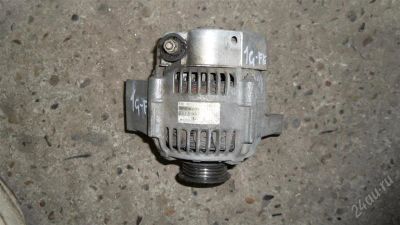 Лот: 2963523. Фото: 1. toyota mark2 gx100 генератор 1g-fe... Электрооборудование