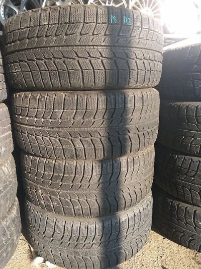 Лот: 8521159. Фото: 1. Michelin X-ice 215/45 R17 из Японии... Шины