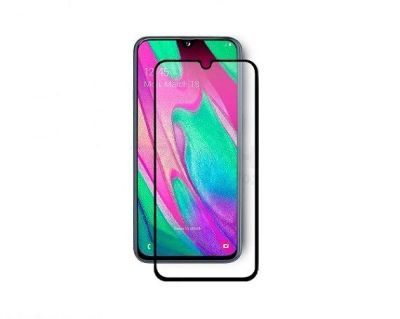 Лот: 16926010. Фото: 1. Защитное стекло Samsung A405F... Защитные стёкла, защитные плёнки
