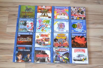 Лот: 13387806. Фото: 1. Куплю диски Dreamcast. Игры для консолей