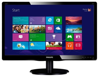 Лот: 4553271. Фото: 1. Монитор 21.5" Philips 226V4LAB... ЖК-мониторы
