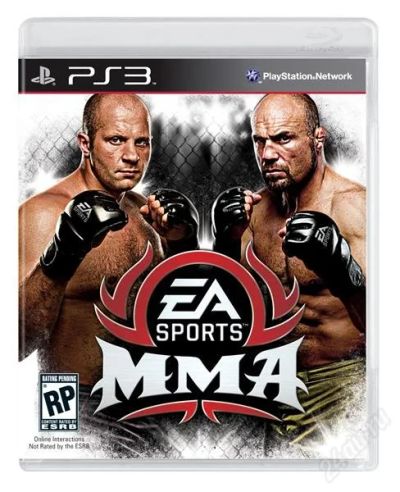 Лот: 1783099. Фото: 1. EA MMA (Playstation 3, ps3) обмен... Игры для консолей