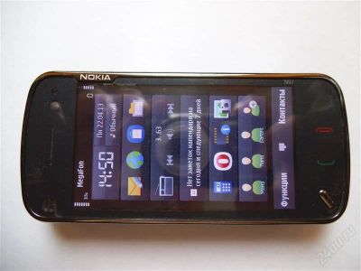 Лот: 2734197. Фото: 1. Nokia N97(в хорошем состоянии... Кнопочные мобильные телефоны