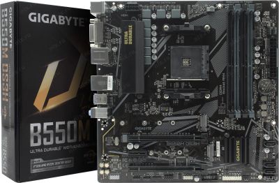 Лот: 18320875. Фото: 1. Комплект Gigabyte B550M DS3H... Комплекты запчастей