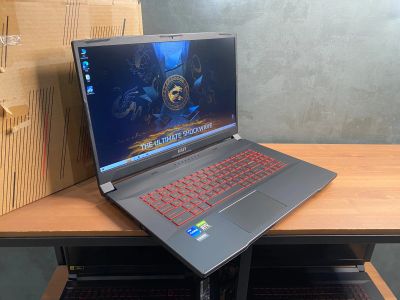 Лот: 24904103. Фото: 1. MSI Katana 17,3"IPS144Hz/I7-12650H... Ноутбуки