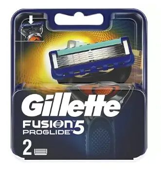 Лот: 20224039. Фото: 1. Кассеты сменные для бритья Gillette... Материалы