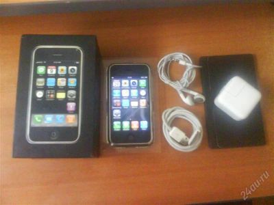 Лот: 857018. Фото: 1. продам орегинальный iphone 2g. Кнопочные мобильные телефоны
