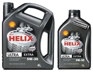 Лот: 4743567. Фото: 1. SHELL Helix Ultra Extra 5W30... Масла, жидкости