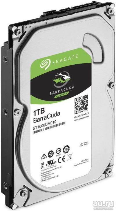 Лот: 9218264. Фото: 1. Жесткий диск HDD 1Tb Seagate ST1000DM010... Жёсткие диски