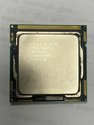 Лот: 16716634. Фото: 1. CPU Socket 1156 Core i5 750 OEM... Процессоры