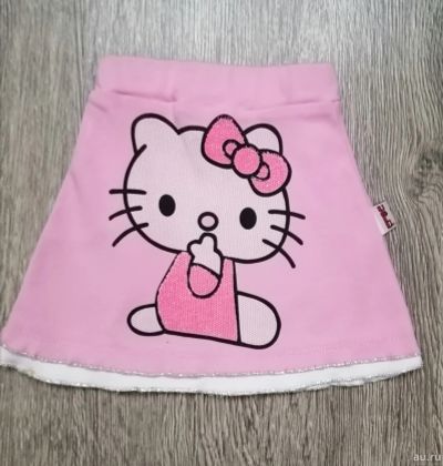 Лот: 16762203. Фото: 1. Юбка для девочки Hello Kitty... Юбки