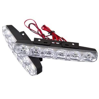 Лот: 10986717. Фото: 1. Дневные ходовые огни 6 LED 155... Оптика и освещение
