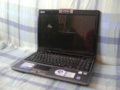 Лот: 1400149. Фото: 1. ноутбук asus pro58s Core 2 Duo... Ноутбуки