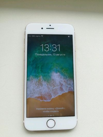 Лот: 11931557. Фото: 1. iPhone 6s 64gb gold. Смартфоны