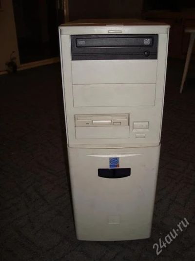 Лот: 861002. Фото: 1. Системный блок P4. Компьютеры в сборе