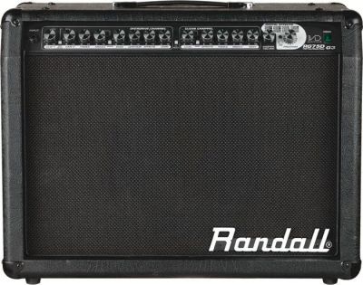 Лот: 6759616. Фото: 1. Гитарный комбо Randall RG75D... Гитарные эффекты и комбоусилители