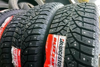 Лот: 19440339. Фото: 1. Шины 285/60 R18 Bridgestone Blizzak... Шины