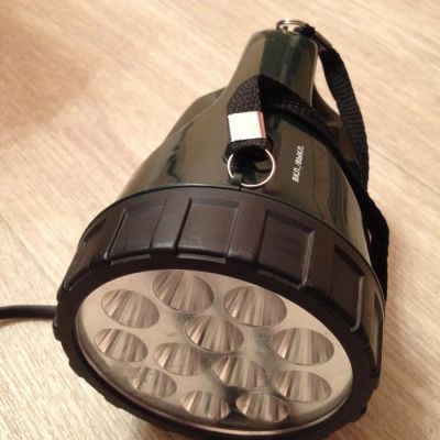 Лот: 6682417. Фото: 1. Фонарь Accu 9199LED 12LED Космос... Фонарики