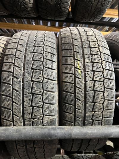 Лот: 25002629. Фото: 1. (2шт)215-60-16 Dunlop Winter Maxx... Шины