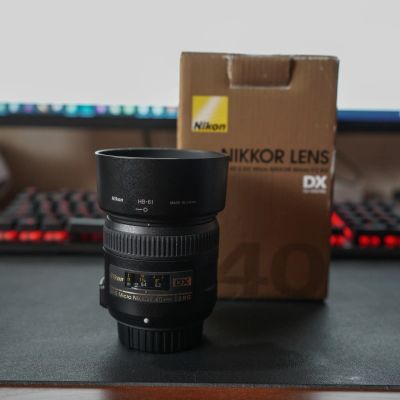 Лот: 18319033. Фото: 1. Nikkor AF-S DX Micro 40 mm 2.8... Объективы