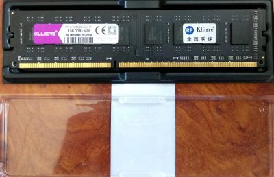 Лот: 13467286. Фото: 1. Оперативная память Kllisre 8Gb... Оперативная память