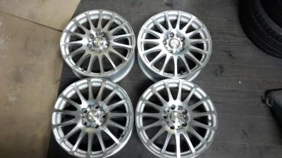 Лот: 4851637. Фото: 1. 5ZIGEN Rozest 16" только с япы. Диски