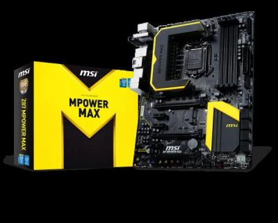 Лот: 11098013. Фото: 1. MSI Z87 Mpower. Материнские платы