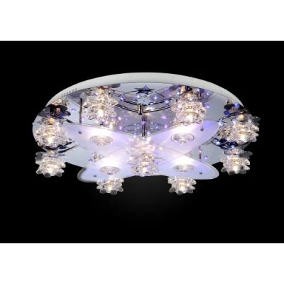 Лот: 8301704. Фото: 1. Люстра потолочная 1-8801-13-CR-LED... Другое освещение