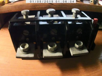 Лот: 4929551. Фото: 1. тепловое реле ртт - 160 ампер. Электродвигатели
