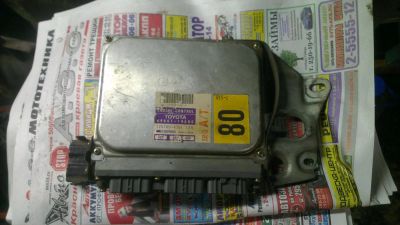 Лот: 5013694. Фото: 1. Комп компьютер ECU ЭБУ Toyota... Электрооборудование