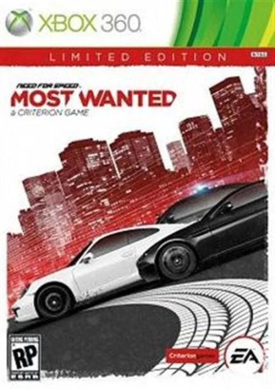 Лот: 3760928. Фото: 1. Need for Speed Most Wanted Limited... Игры для консолей