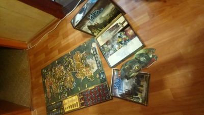 Лот: 12605715. Фото: 1. Настольная игра "Игра престолов... Настольные игры, карты