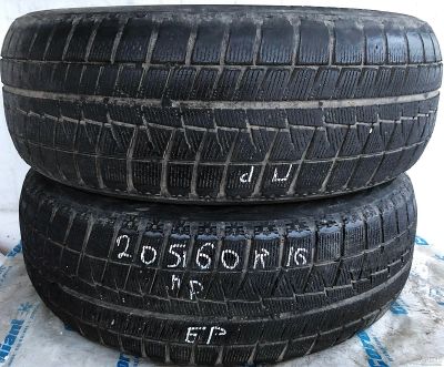 Лот: 15180729. Фото: 1. Шина 205/60 R16 205/60/16 Bridgestone... Шины