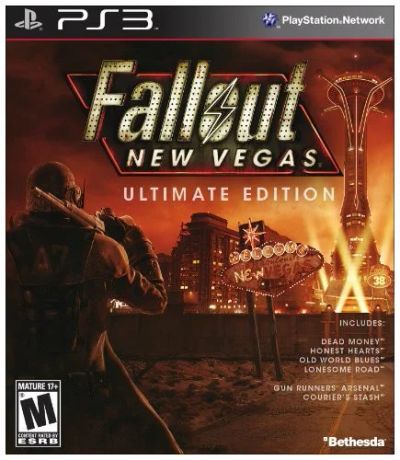 Лот: 4636394. Фото: 1. Fallout New Vegas: Ultimate Edition... Игры для ПК