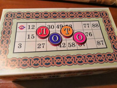 Лот: 14278804. Фото: 1. Лото. Настольные игры, карты