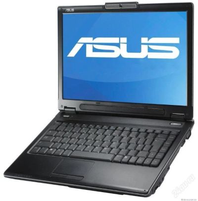 Лот: 108090. Фото: 1. Asus w7j (2*2.0/2gb/320/GF7400-256... Ноутбуки
