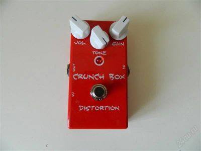 Лот: 1471118. Фото: 1. MI Audio Crunch Box. Гитарные эффекты и комбоусилители