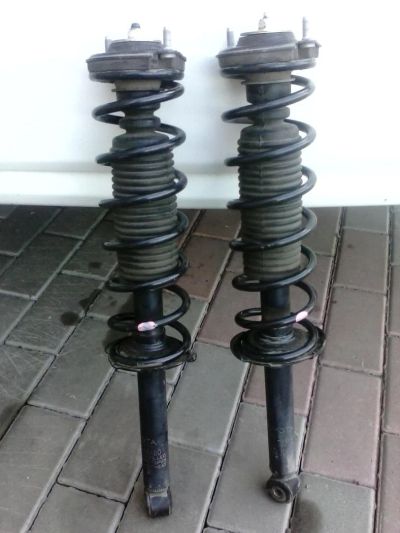 Лот: 8287460. Фото: 1. Задние стойки toyota 48530-16480. Ходовая, подвеска, рулевое управление