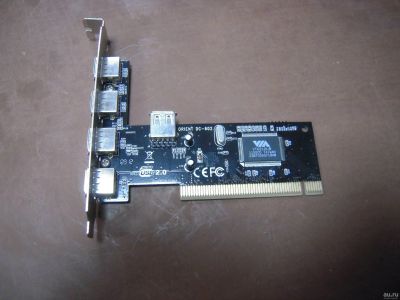 Лот: 13476111. Фото: 1. Контроллер для компьютера USB... Платы расширения, контроллеры, доп. порты