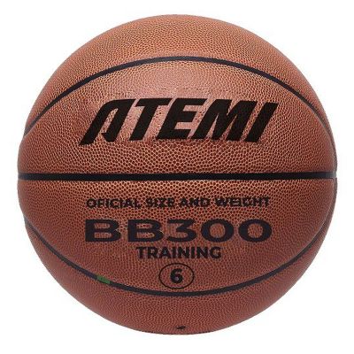 Лот: 22361425. Фото: 1. Мяч баскетбольный Atemi BB300N... Мячи, ракетки, шайбы, клюшки