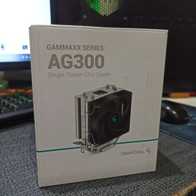 Лот: 21339570. Фото: 1. Процессорный кулер DeepCool AG300. Системы охлаждения